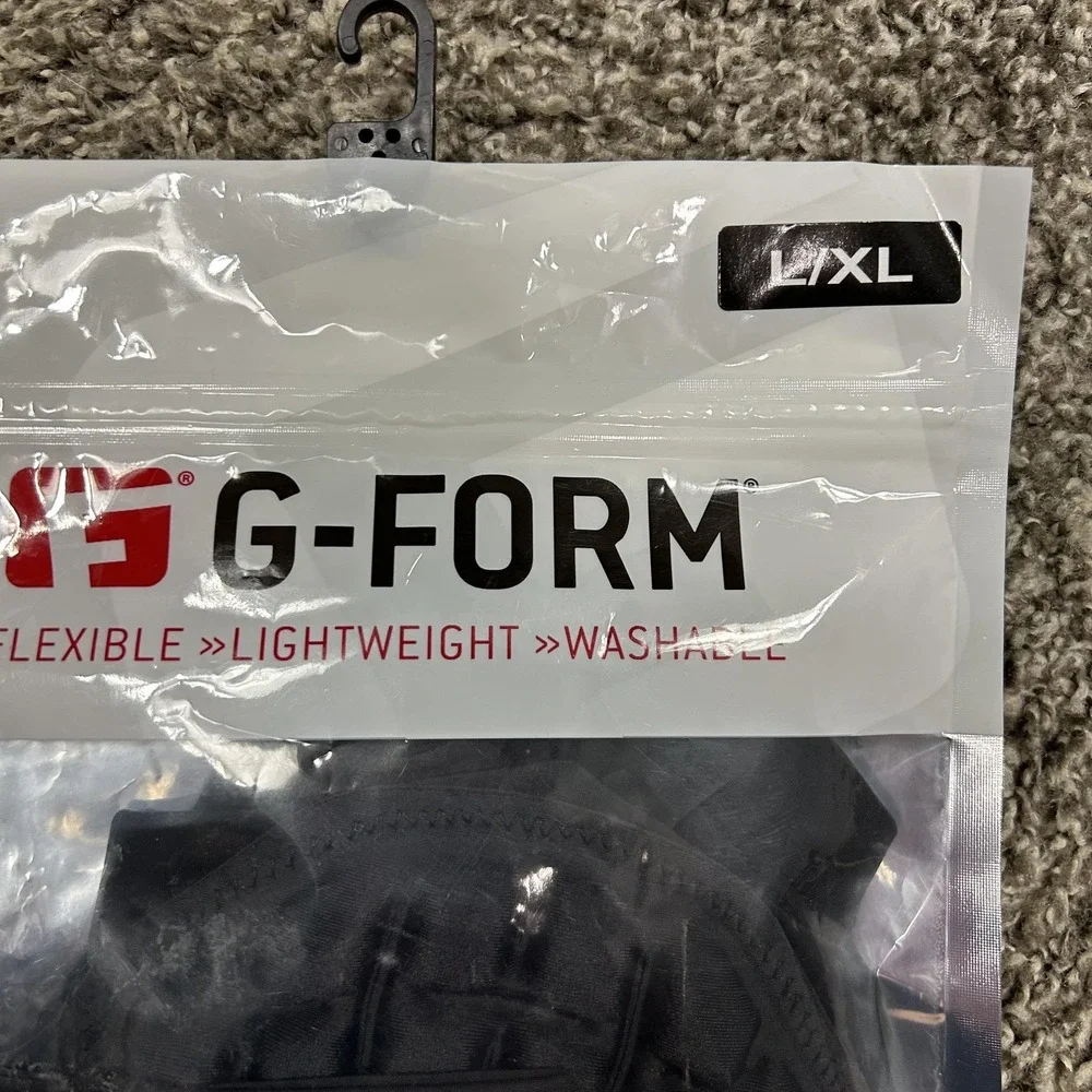 G-Form Pro Team Sleeve Elbow Guard L/XL Black Handball Brace Pad Lightweight‎
